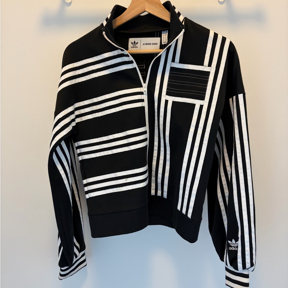 Adidas Originals x Ji Won Choi Striped Jacket